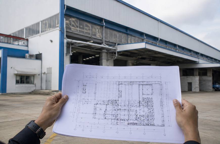 As Built Drawing Bangunan Industri: Mengapa Gambar Teknis Aktual Pabrik Anda Sangat Kritis untuk SLF