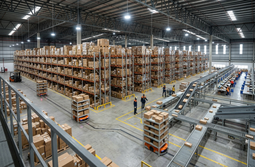 SLF untuk Fulfillment Center E-Commerce: Standar Gudang Modern Shopee, Tokopedia & Platform Besar